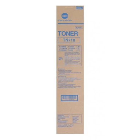 Konica Minolta Bizhub 600,750 [TN710K] fekete eredeti toner