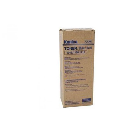 Konica Minolta 1212 fekete eredeti toner