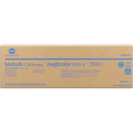 Konica Minolta Bizhub C30 [TN313C] kék eredeti toner