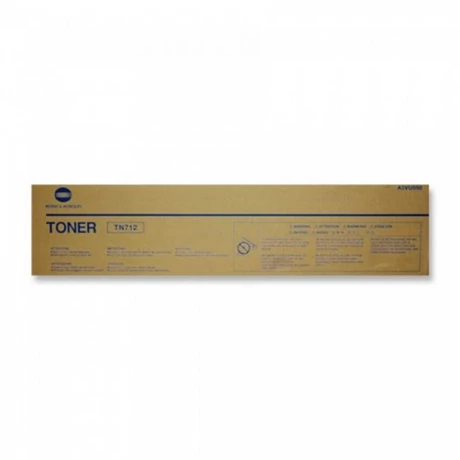 Konica Minolta Bizhub 654 [TN712K] fekete eredeti toner