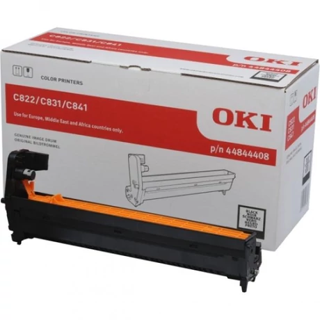Oki [C-822,C-831, C-841] fekete eredeti dobegység (44844408)