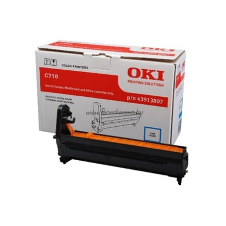 Oki [C-710] kék eredeti dobegység (43913807)