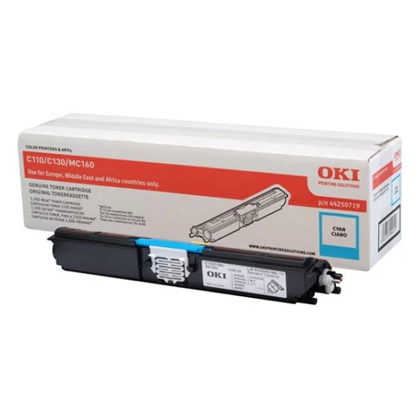 Oki [C-110,130] kék eredeti toner (44250719)