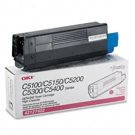 Oki [5200,5400] magenta eredeti toner (42804506)