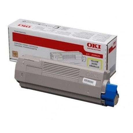 Oki [MC-770,780] sárga eredeti toner (45396201)