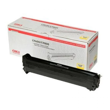 Oki [C-9600] sárga eredeti dobegység (42918105)