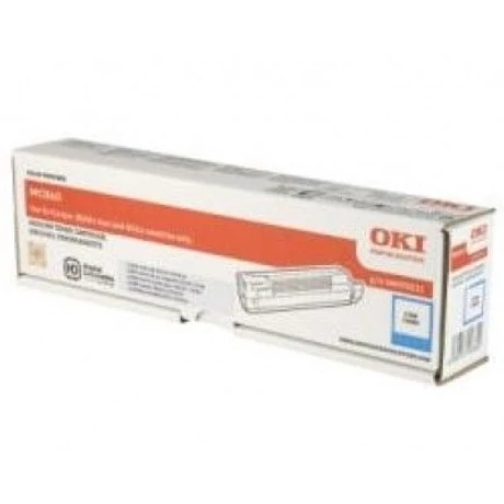 Oki [MC-861] kék eredeti toner (44059255)