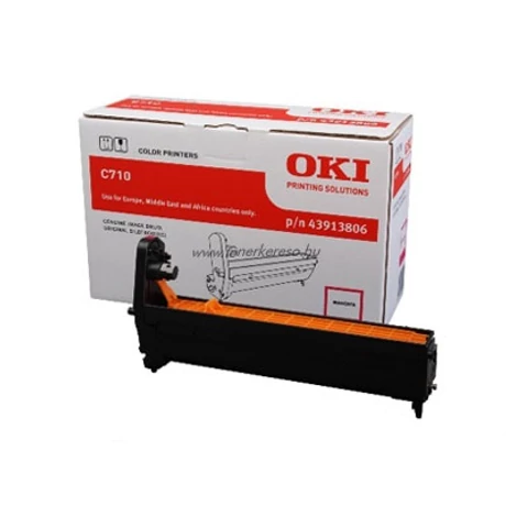 Oki [C-710] magenta eredeti dobegység (43913806)
