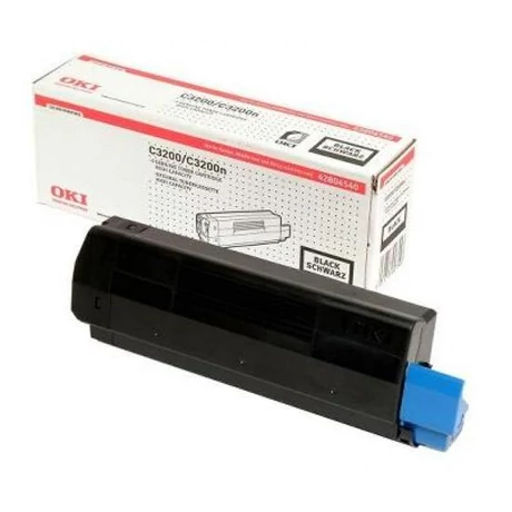 Oki [C-3200] fekete eredeti toner (43034808)