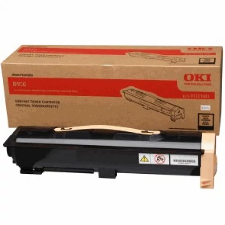 Oki [B-930] fekete eredeti toner 33k (01221601)