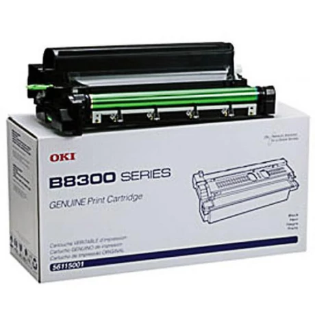 Oki [B-8300] fekete eredeti toner (09004019)