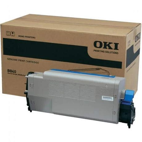 Oki [B-840] fekete eredeti toner (44661802)