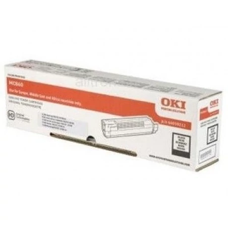 Oki [MC-861] fekete eredeti toner 9,5k (44059256)