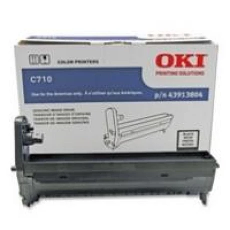 Oki [C-710] fekete eredeti dobegység 20k (43913808)