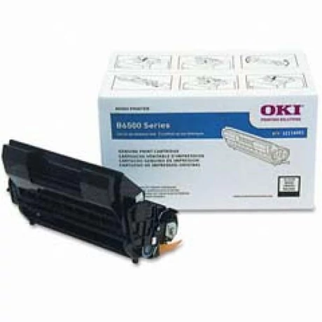Oki [B-6500] fekete eredeti toner 22k (9004462)