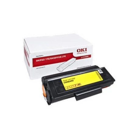 Oki Fax [170] fekete eredeti toner 2k (01290801)