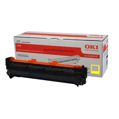 Oki [C-910-920WT] sárga eredeti dobegység (44035517)