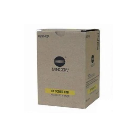 Konica Minolta CF1501 (Y3B) eredeti sárga toner