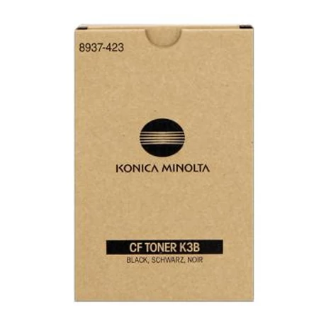 Konica Minolta CF1501 (K3B) eredeti fekete toner