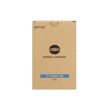 Konica Minolta CF1501 (C3B) eredeti kék toner