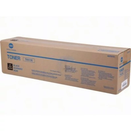 Konica Minolta BizHub C451 [TN411K] fekete eredeti toner