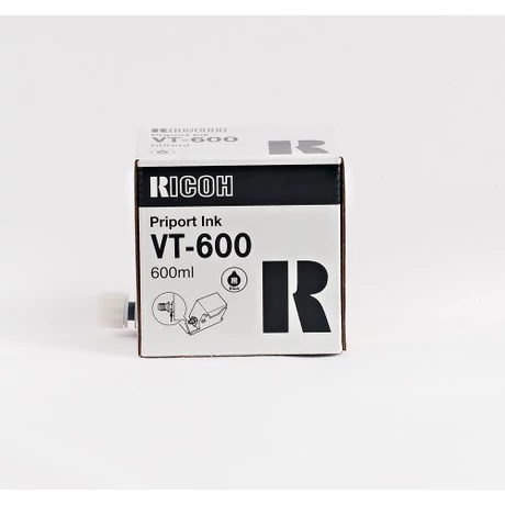 Ricoh VT600 fekete eredeti toner (817101)