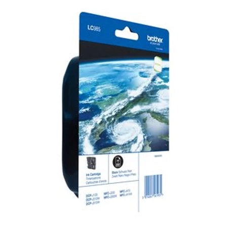 Brother LC985 fekete eredeti tintapatron
