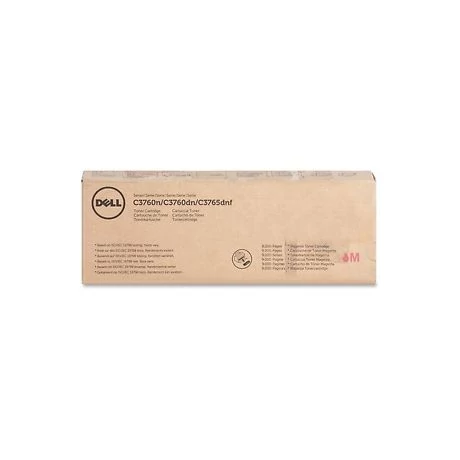 Dell 3760/3765 magenta eredeti toner