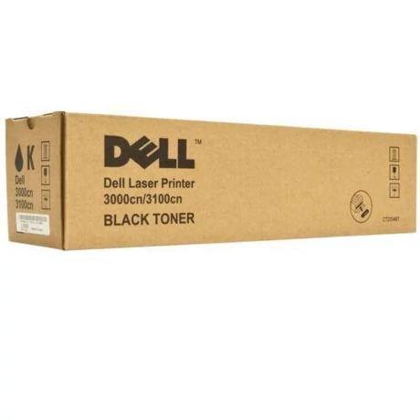 Dell 3010cn fekete eredeti toner