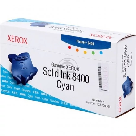 Xerox Phaser 8400 [108R605] kék eredeti toner