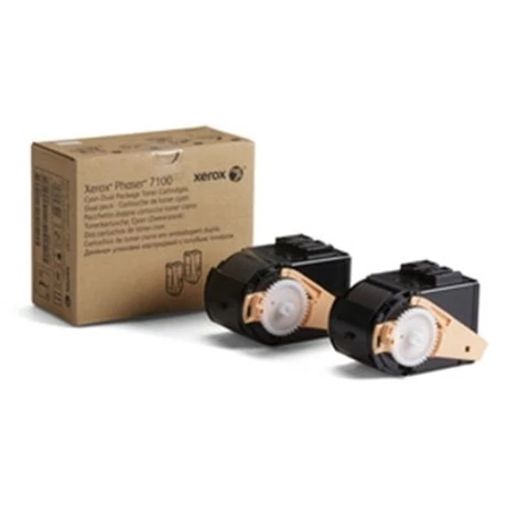 Xerox 7100 [106R02610] magenta eredeti toner duplacsomag