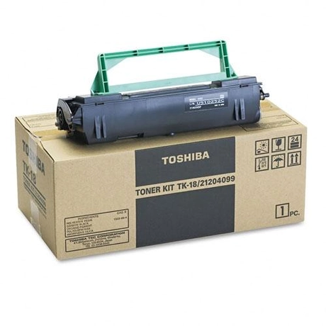 Toshiba TK-18 fekete eredeti toner