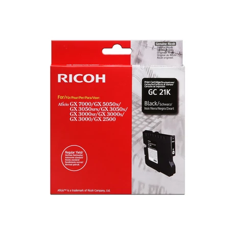 Ricoh GX3000/5050 fekete eredeti toner (405532)