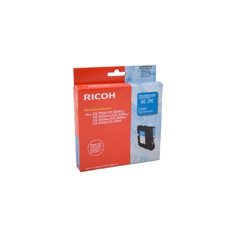 Ricoh GX3000/5050 kék eredeti toner (405533)