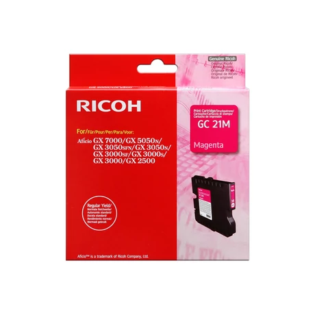 Ricoh GX3000/5050 magenta eredeti toner (405534)