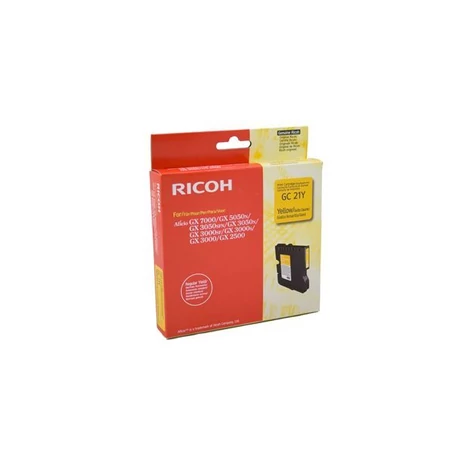 Ricoh GX3000/5050 sárga eredeti toner (405535)