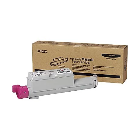 Xerox Phaser 6360 106R01219 magenta eredeti toner