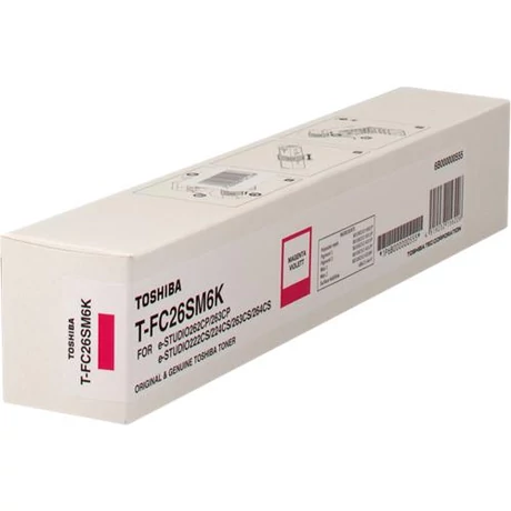 Toshiba e-Studio 222CS/262CP [T-FC26SM6K] magenta eredeti toner