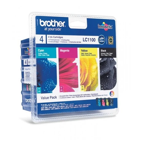Brother LC1100XL eredeti tintapatron multipack