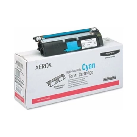 Xerox Phaser 6115/6120 113R693 kék eredeti toner