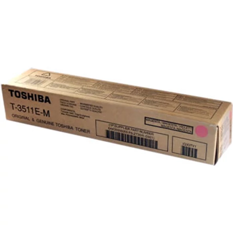 Toshiba e-Studio 3511/4511 [T3511EM] magenta eredeti toner