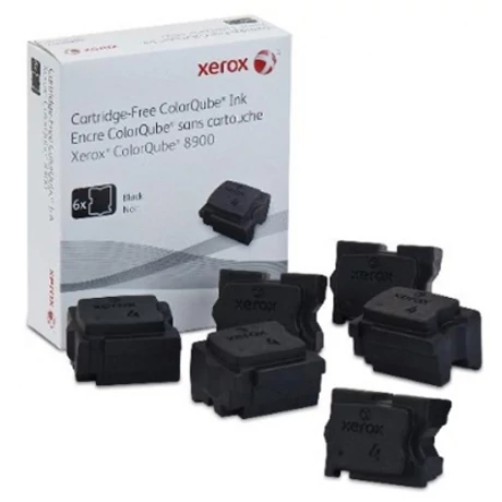 Xerox ColorQube 8900 [108R01025] fekete eredeti szilárdtinta