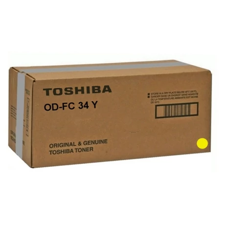 Toshiba e-Studio 347 sárga eredeti toner