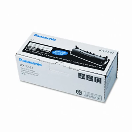 Pana KX-FA 87 fekete eredeti toner