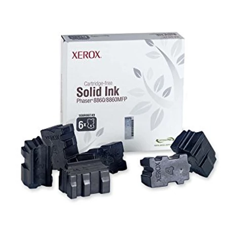 Xerox Phaser 8860 [108R00820] fekete eredeti toner