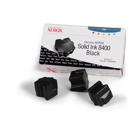 Xerox Phaser 8400 [108R604] fekete eredeti toner
