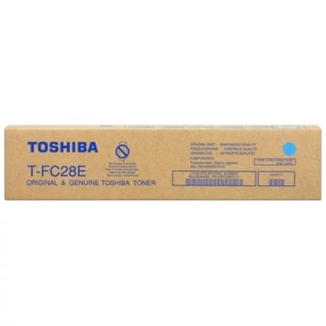 Toshiba [T-FC28EC] kék eredeti toner