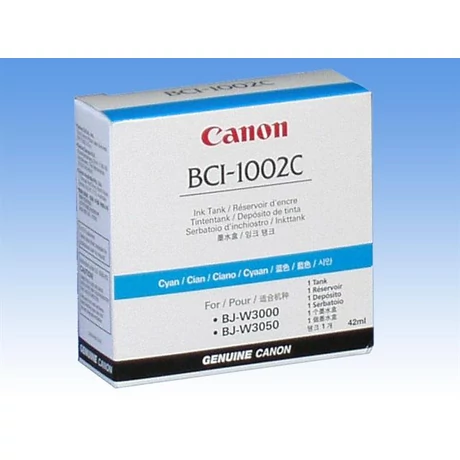 Canon BCI-1002 kék eredeti tintapatron