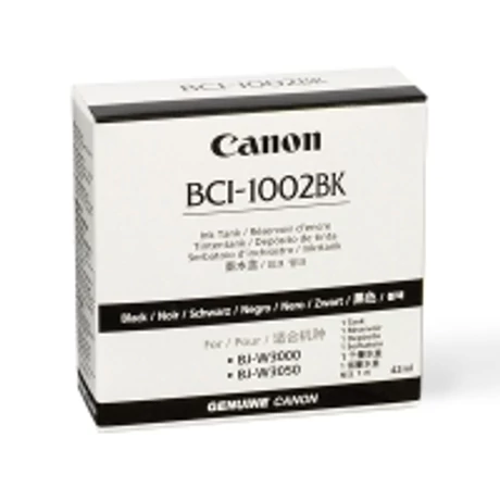 Canon BCI-1002 fekete eredeti tintapatron