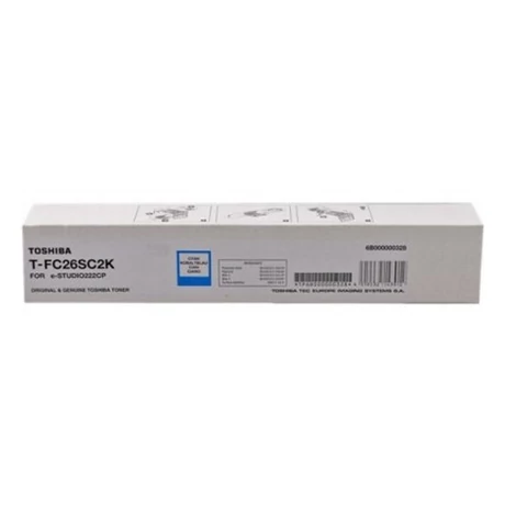 Toshiba e-Studio 222CP [TFC26SC2K] kék eredeti toner